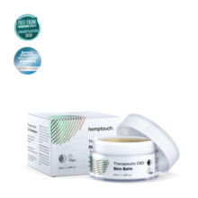 HempTouch - Therapeutischer CBD Hautbalsam