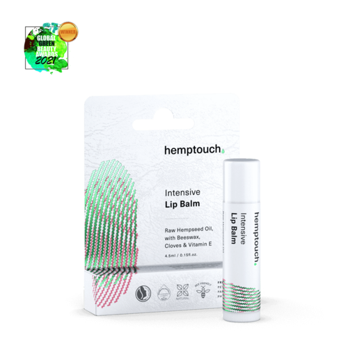 HempTouch - Intensiv pflegender Lippenbalsam