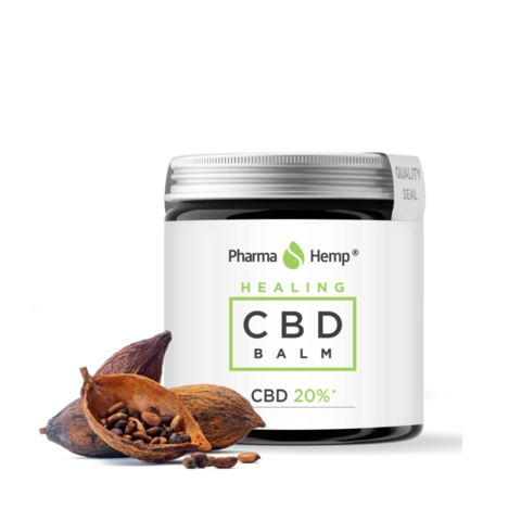 PharmaHemp™ - Heilender CBD Balsam