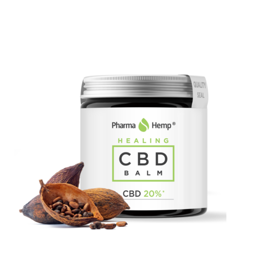 PharmaHemp™ - Heilender CBD Balsam