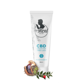 Picture of Dr. Kent - CBD Creme für müde Beine