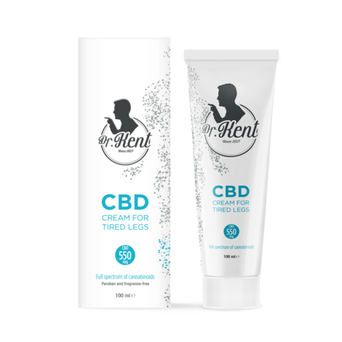 Dr. Kent - CBD Creme für müde Beine