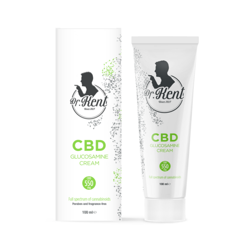 Dr. Kent - CBD Glucosamincreme