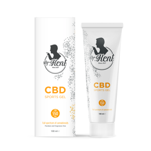 Dr. Kent - CBD Sport Gel