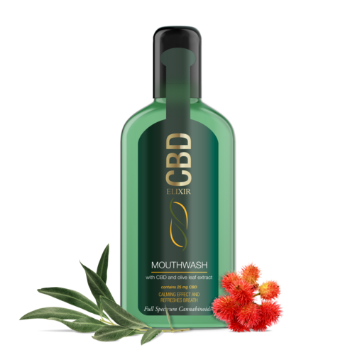 CBD Elixir - Mundwasser 250 ml