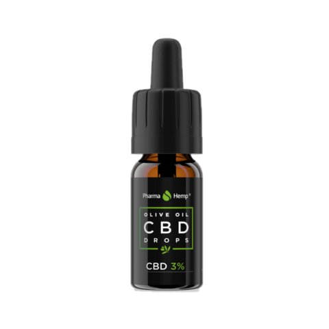 PharmaHemp™ - CBD Tropfen Olivenöl