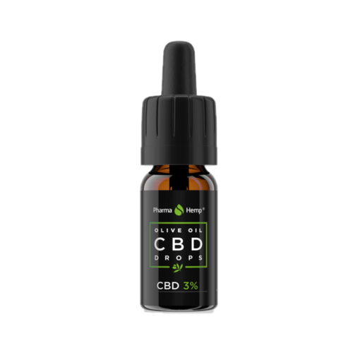 PharmaHemp™ - CBD Tropfen Olivenöl