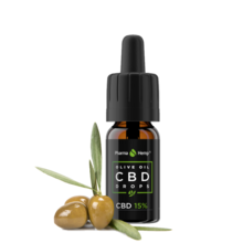 PharmaHemp™ - CBD Tropfen Olivenöl