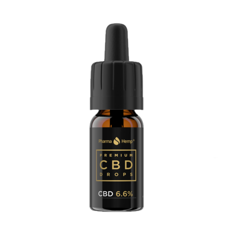 PharmaHemp™ - Premium CBD Tropfen