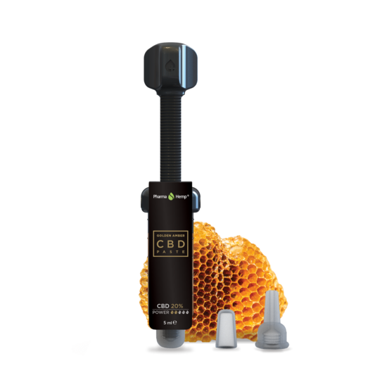 CBD Golden Amber Paste 20 % - 50 %