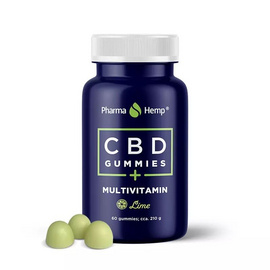 Picture of PharmaHemp™ CBD Gummies Multivitamin