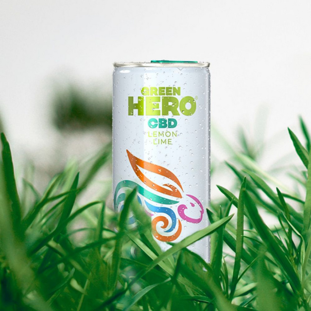 Picture of GreenHero - Lemon Lime 250ml (24 PACK)