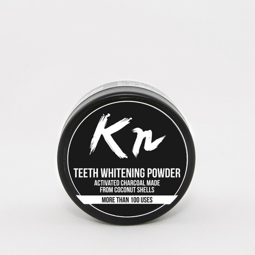 Activated Charcoal Teeth Whitening Powder