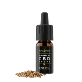 Picture of CBD Drops Hemp Seed Oil 3-15%