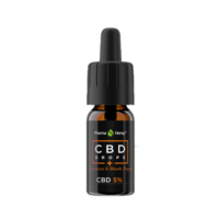 CBD Drops Curcumin & Black Pepper