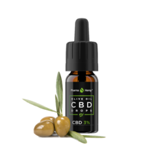 CBD Drops Olive Oil 3%