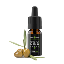 CBD Drops olive oil 5%