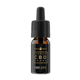 Picture of Premium CBD Drops 6.6 - 24 %