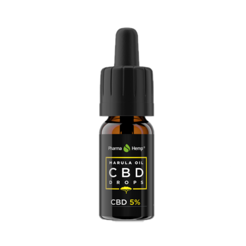 CBD Drops Marula Oil