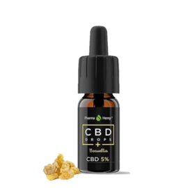 Picture of CBD Drops With Boswellia