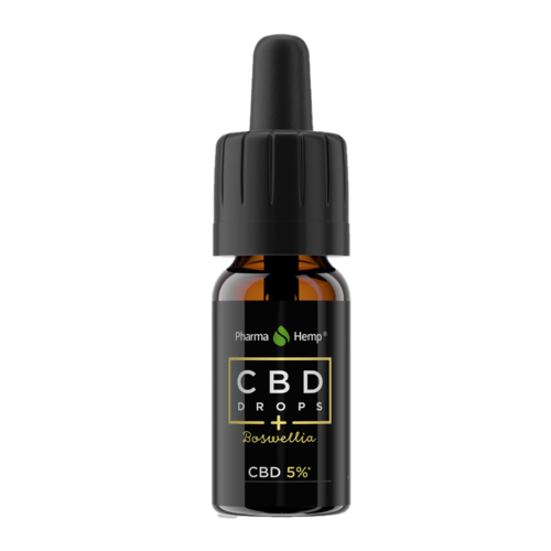 CBD Drops With Boswellia