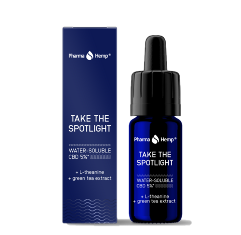 PharmaHemp™ Take The Spotlight - Vodotopne kapljice