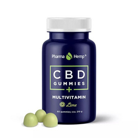 PharmaHemp™ CBD Multivitaminski Bonboni