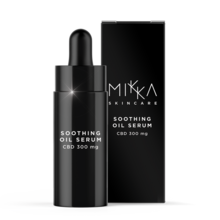 MIKKA - Pomirjujoč oljni serum