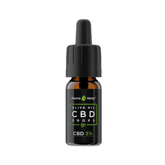 PharmaHemp™ - CBD kapljice olivno olje