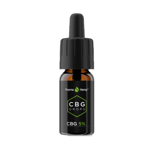 PharmaHemp™ - CBG kapljice MCT olje