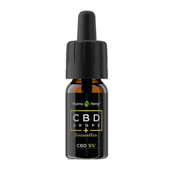 Pharmahemp™ - CBD kapljice z bosvelijo