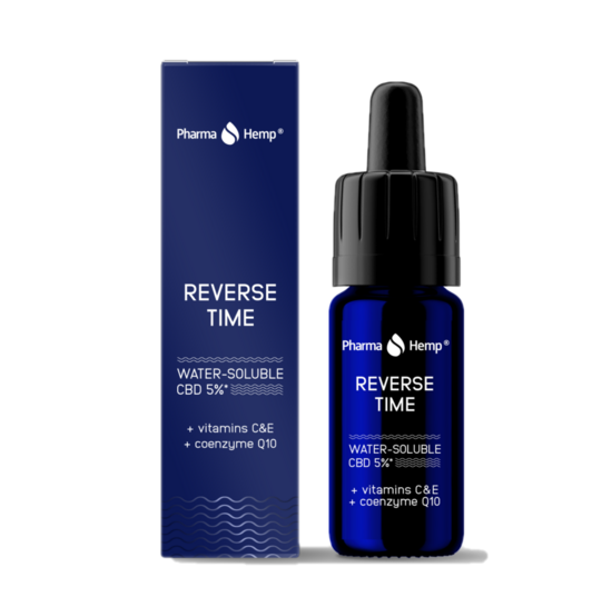 PharmaHemp ™ Reverse Time - Vodotopne kapljice