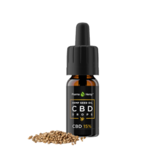 CBD Gocce Olio Di Semi Di Canapa 3-15%