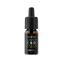 CBD Gocce Di Olio Di Oliva 3 - 15%