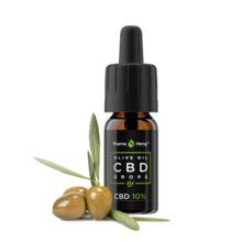 CBD Gocce Di Olio Di Oliva 10%