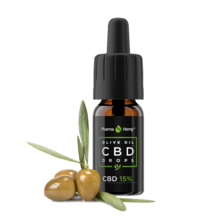 CBD Gocce Di Olio Di Oliva 15%