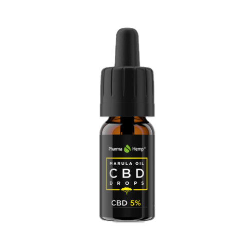 CBD Gocce Olio Di Marula